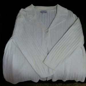 Croft & Barrow one button cardigan